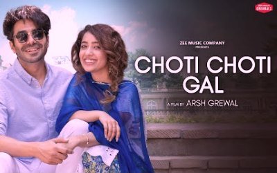 Choti Choti Gal Lyrics sung by Aparshakti Khurana