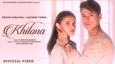 Khilona Lyrics sung by Vibhor Parashar