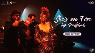She’s On Fire Lyrics sung by Badshah, Nikhita Gandhi