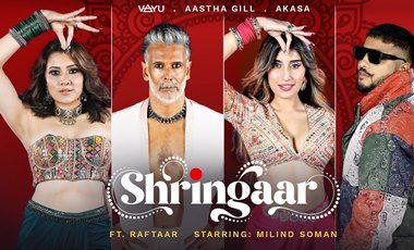 Shringaar Lyrics sung by Raftaar, Aastha Gill, Akasa