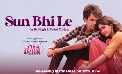 Sun Bhi Le Lyrics sung by Arijit Singh, Vishal Mishra, Prateeksha Srivastava