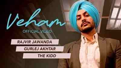 Gurlez Akhtar Veham Lyrics sung by Rajvir Jawanda, Gurlez Akhtar