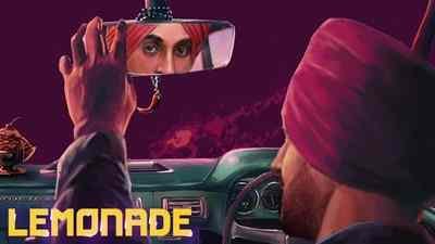 Lemonade Lyrics sung by Diljit Dosanjh