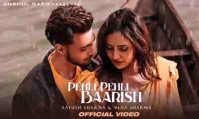Pehli Pehli Baarish Lyrics in Hindi + English (पहली पहली बारिश Lyrics) sung by Yasser Desai, Himani Kapoor