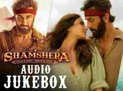 Shamshera Title Track Lyrics in Hindi (शमशेरा Lyrics) sung by Sukhwinder Singh, Abhishek Nailwal