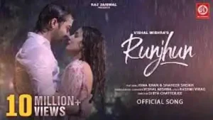 Runjhun Lyrics in Hindi & English (रुनझुन Lyrics) sung by Vishal Mishra, Hansika Pareek