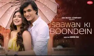 सावन की बूँदें Saawan Ki Boondein Hindi Lyrics sung by Stebin Ben