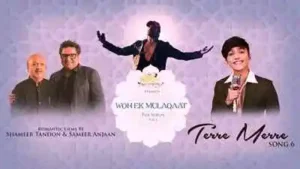 Terre Merre Lyrics in Hindi and English: is (तेरे मेरे Lyrics in Hindi) Song sung by Mohammad Faiz
