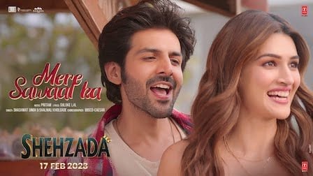 Mere Sawal Ka Lyrics - Shehzada | Shashwat Singh